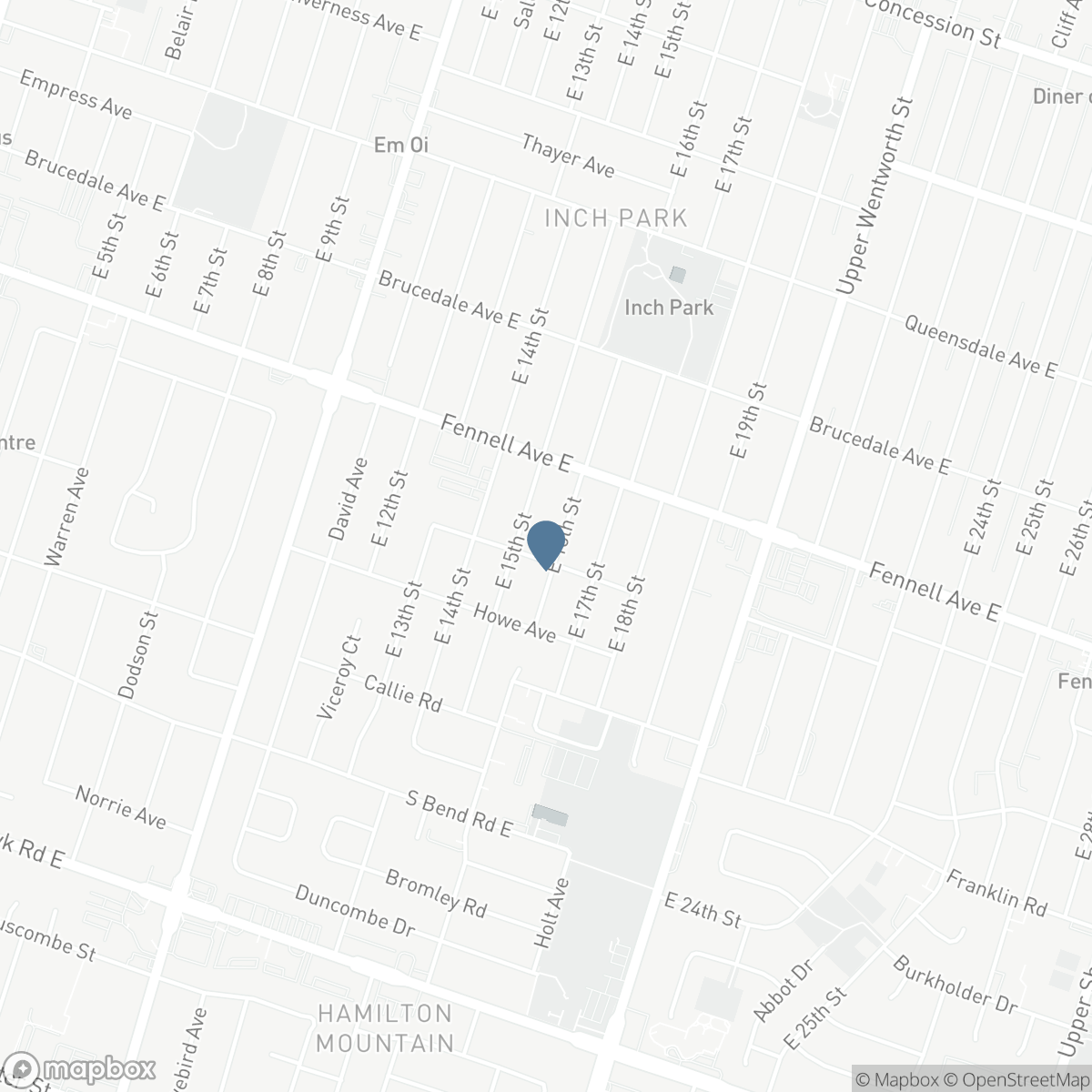 342 EAST 16TH STREET, Hamilton, Ontario L9A 4J9